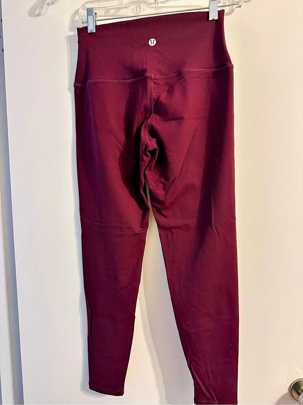 lululemon Align High-Rise Pant 25" Burgundy Full-Length Leggings